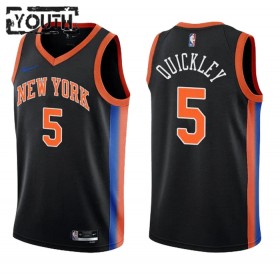 NBA New York Knicks Trikot Immanuel Quickley 5 Nike 2022-23 City Edition Swingman - Kinder